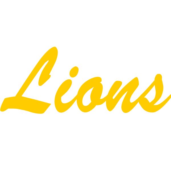 Lions Football Thumbnail