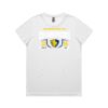 4001A Women's Maple Active Tee Thumbnail