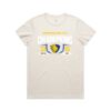 4610 Women's Maple Active Blend Tee Thumbnail