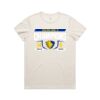 4610 Women's Maple Active Blend Tee Thumbnail