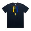 5052 Men's Block Oversized Tee Thumbnail