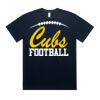 5052 Men's Block Oversized Tee Thumbnail