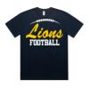 5052 Men's Block Oversized Tee Thumbnail