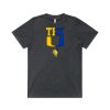 4085 Women's Stone Wash Heavy Tee Thumbnail